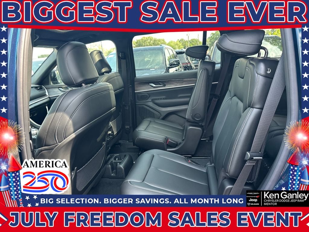 2026 Jeep Grand Cherokee GRAND CHEROKEE L LIMITED 4X4