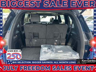 2026 Jeep Grand Cherokee GRAND CHEROKEE L LIMITED 4X4
