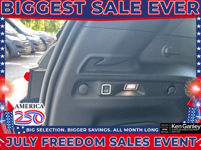 2026 Jeep Grand Cherokee GRAND CHEROKEE L LIMITED 4X4
