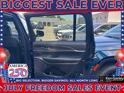 2026 Jeep Grand Cherokee GRAND CHEROKEE L LIMITED 4X4