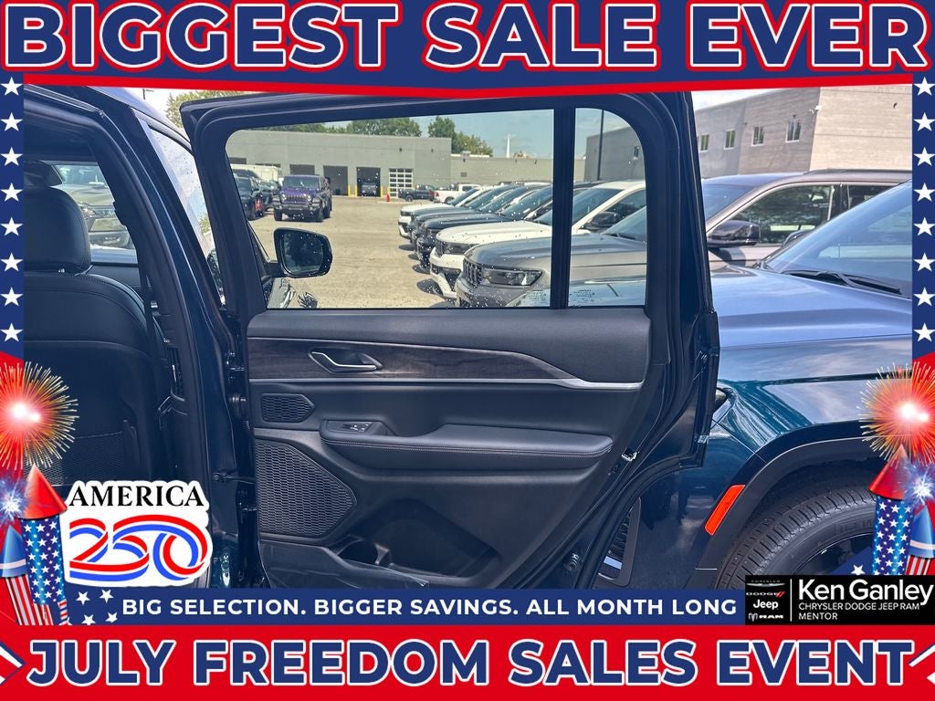 2026 Jeep Grand Cherokee GRAND CHEROKEE L LIMITED 4X4