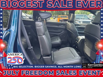 2026 Jeep Grand Cherokee GRAND CHEROKEE L LIMITED 4X4