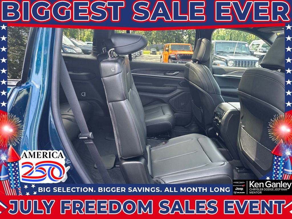 2026 Jeep Grand Cherokee GRAND CHEROKEE L LIMITED 4X4