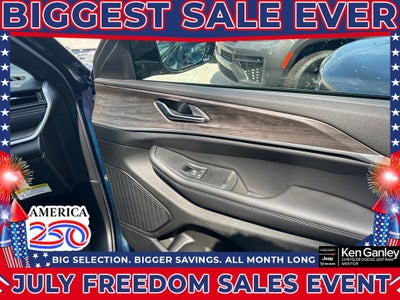 2026 Jeep Grand Cherokee GRAND CHEROKEE L LIMITED 4X4