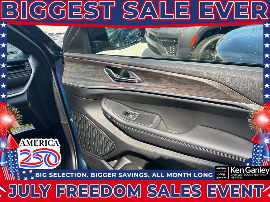 2026 Jeep Grand Cherokee GRAND CHEROKEE L LIMITED 4X4