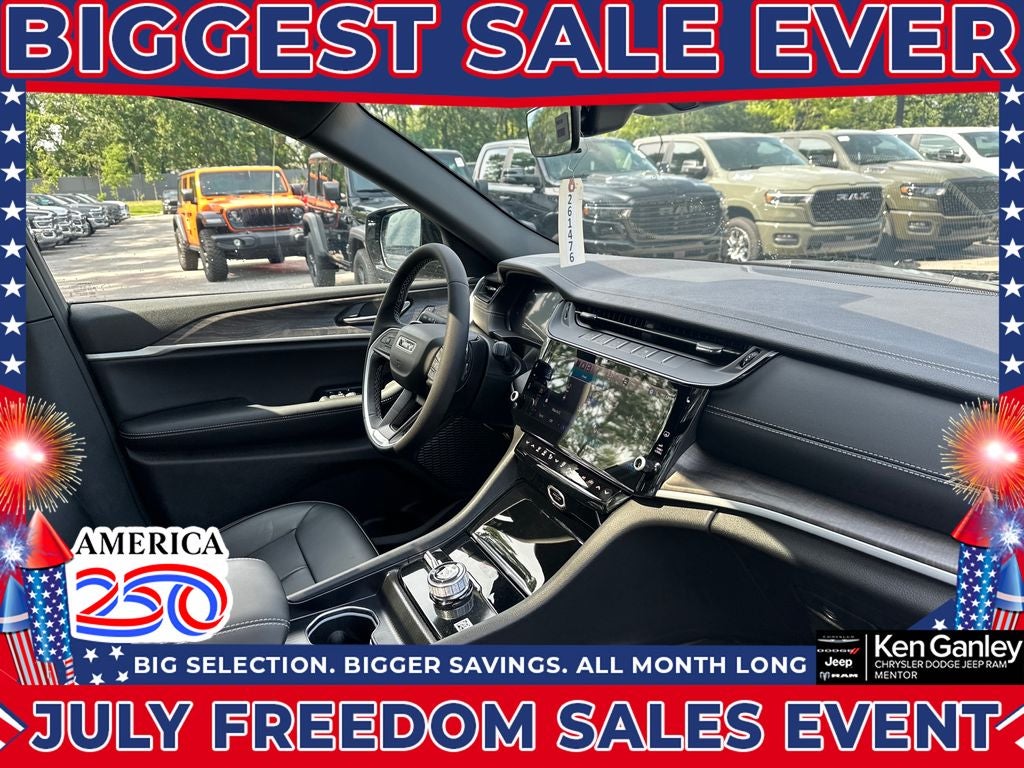 2026 Jeep Grand Cherokee GRAND CHEROKEE L LIMITED 4X4