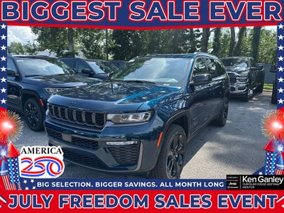 2026 Jeep Grand Cherokee GRAND CHEROKEE L LIMITED 4X4