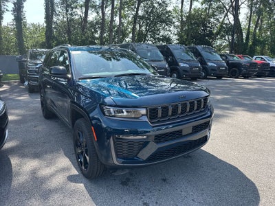 2026 Jeep Grand Cherokee GRAND CHEROKEE L LIMITED 4X4