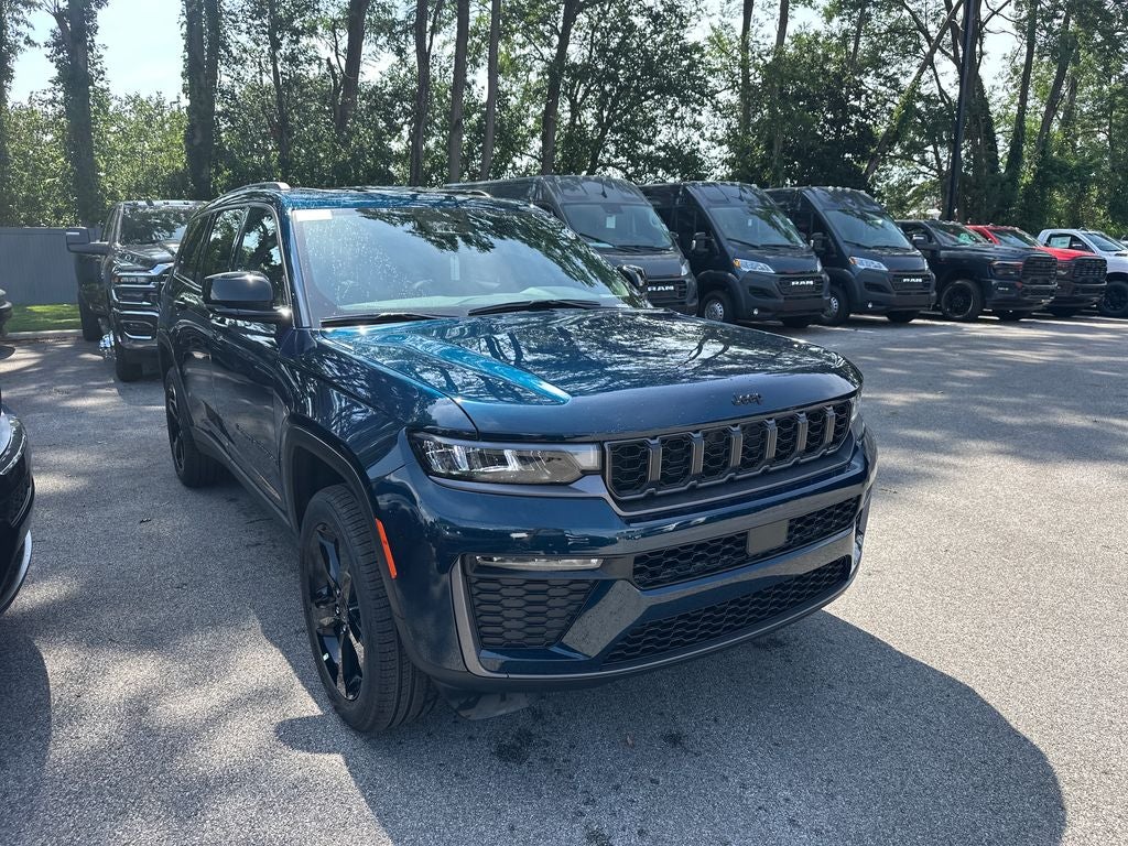 2026 Jeep Grand Cherokee GRAND CHEROKEE L LIMITED 4X4