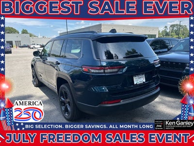 2026 Jeep Grand Cherokee GRAND CHEROKEE L LIMITED 4X4