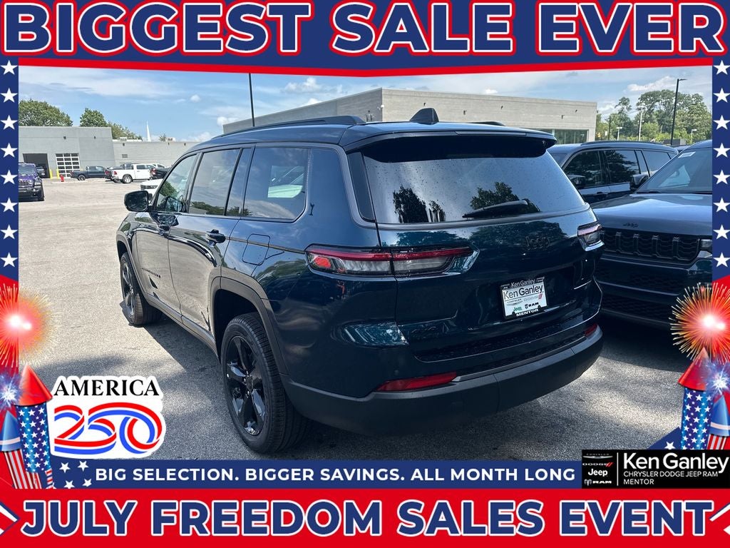 2026 Jeep Grand Cherokee GRAND CHEROKEE L LIMITED 4X4