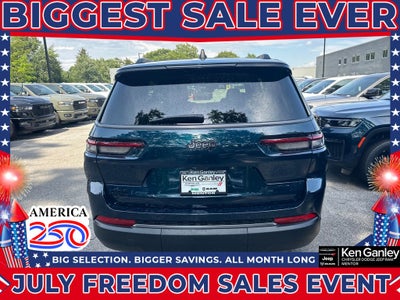 2026 Jeep Grand Cherokee GRAND CHEROKEE L LIMITED 4X4