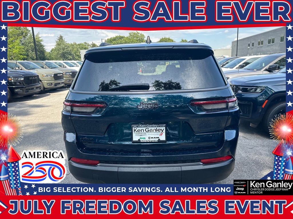 2026 Jeep Grand Cherokee GRAND CHEROKEE L LIMITED 4X4
