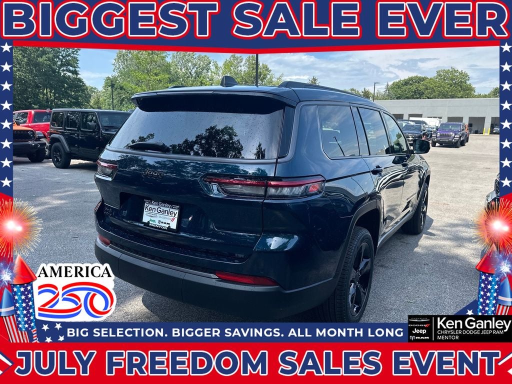 2026 Jeep Grand Cherokee GRAND CHEROKEE L LIMITED 4X4