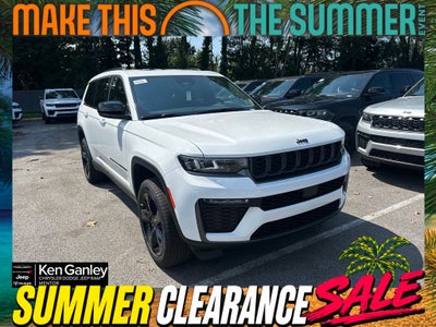 2026 Jeep Grand Cherokee GRAND CHEROKEE L LIMITED 4X4