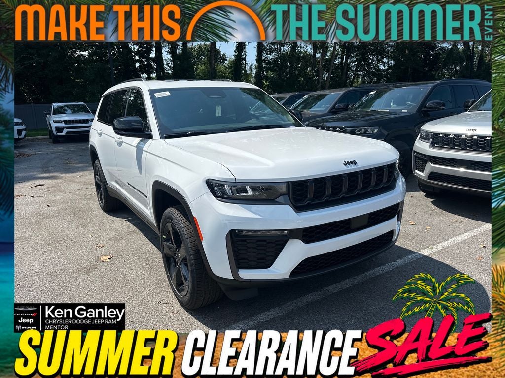 2026 Jeep Grand Cherokee GRAND CHEROKEE L LIMITED 4X4