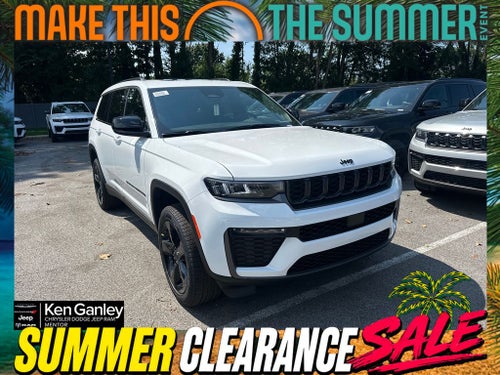2026 Jeep Grand Cherokee GRAND CHEROKEE L LIMITED 4X4