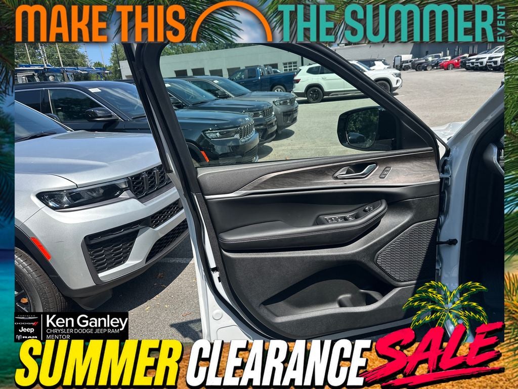 2026 Jeep Grand Cherokee GRAND CHEROKEE L LIMITED 4X4