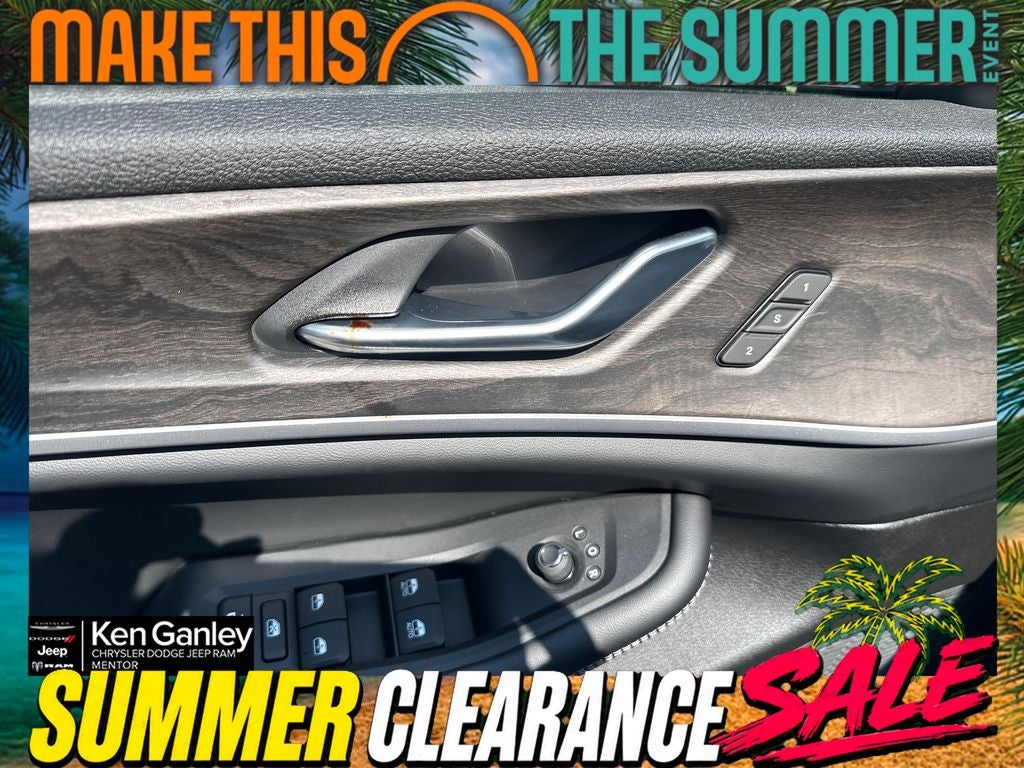 2026 Jeep Grand Cherokee GRAND CHEROKEE L LIMITED 4X4