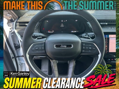 2026 Jeep Grand Cherokee GRAND CHEROKEE L LIMITED 4X4