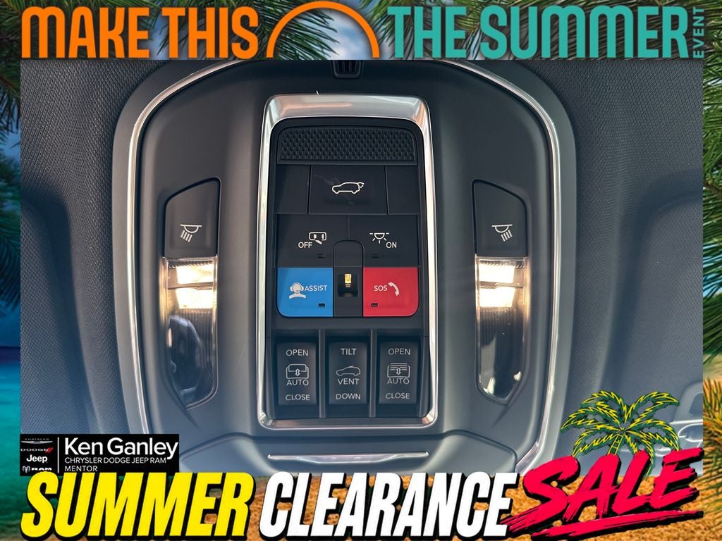 2026 Jeep Grand Cherokee GRAND CHEROKEE L LIMITED 4X4