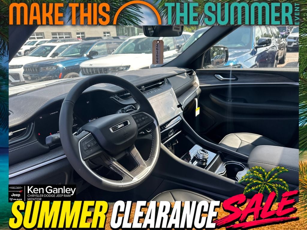2026 Jeep Grand Cherokee GRAND CHEROKEE L LIMITED 4X4