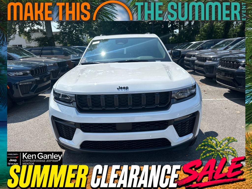 2026 Jeep Grand Cherokee GRAND CHEROKEE L LIMITED 4X4