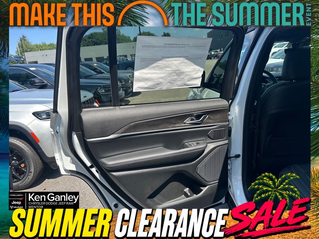 2026 Jeep Grand Cherokee GRAND CHEROKEE L LIMITED 4X4