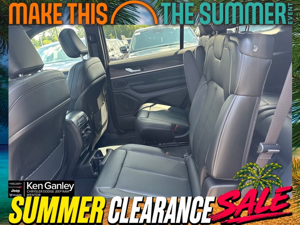 2026 Jeep Grand Cherokee GRAND CHEROKEE L LIMITED 4X4