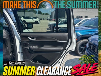 2026 Jeep Grand Cherokee GRAND CHEROKEE L LIMITED 4X4
