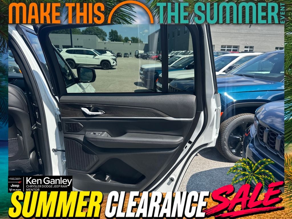 2026 Jeep Grand Cherokee GRAND CHEROKEE L LIMITED 4X4