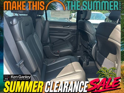 2026 Jeep Grand Cherokee GRAND CHEROKEE L LIMITED 4X4