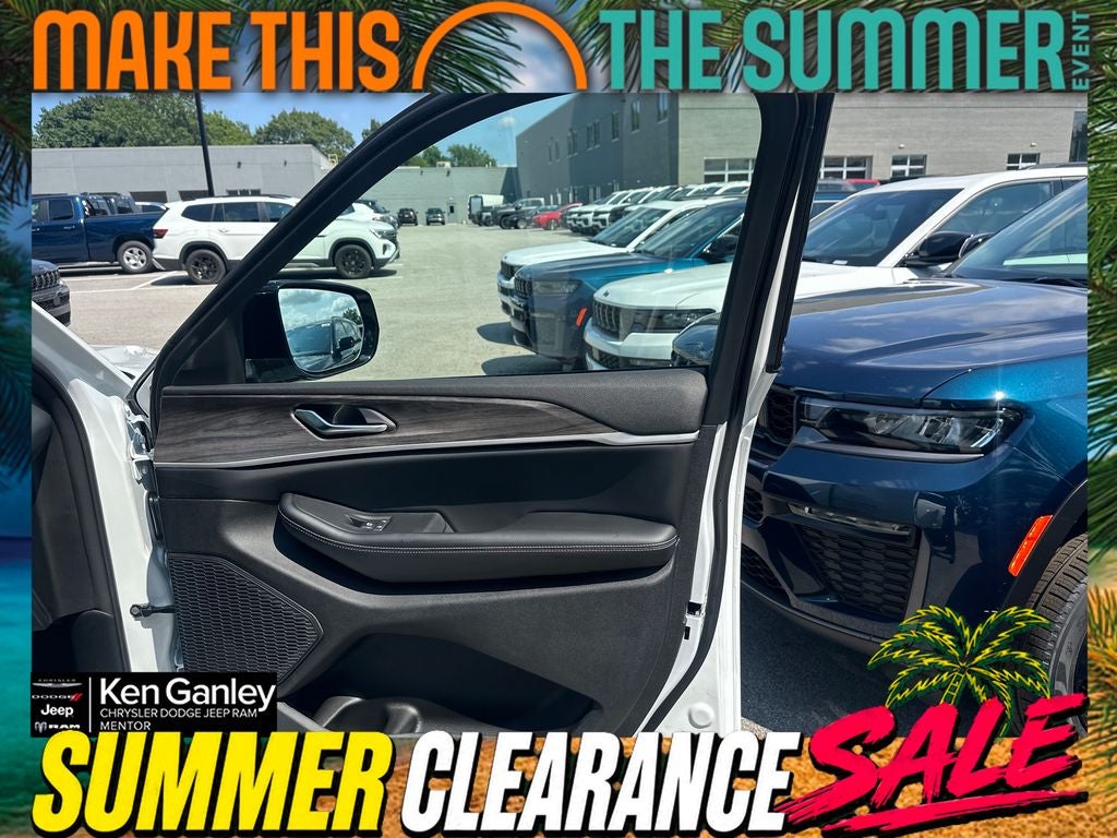 2026 Jeep Grand Cherokee GRAND CHEROKEE L LIMITED 4X4