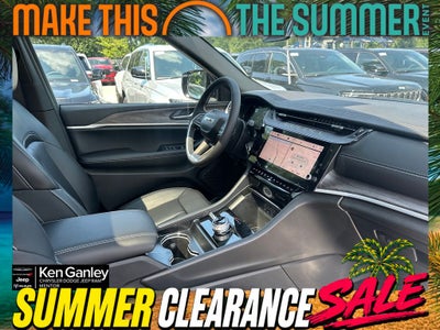 2026 Jeep Grand Cherokee GRAND CHEROKEE L LIMITED 4X4
