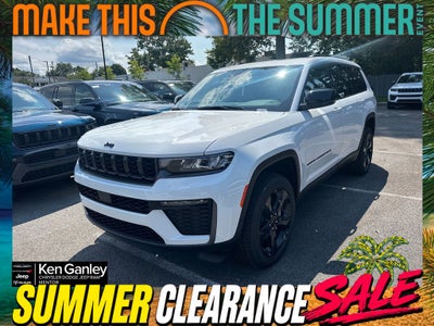2026 Jeep Grand Cherokee GRAND CHEROKEE L LIMITED 4X4