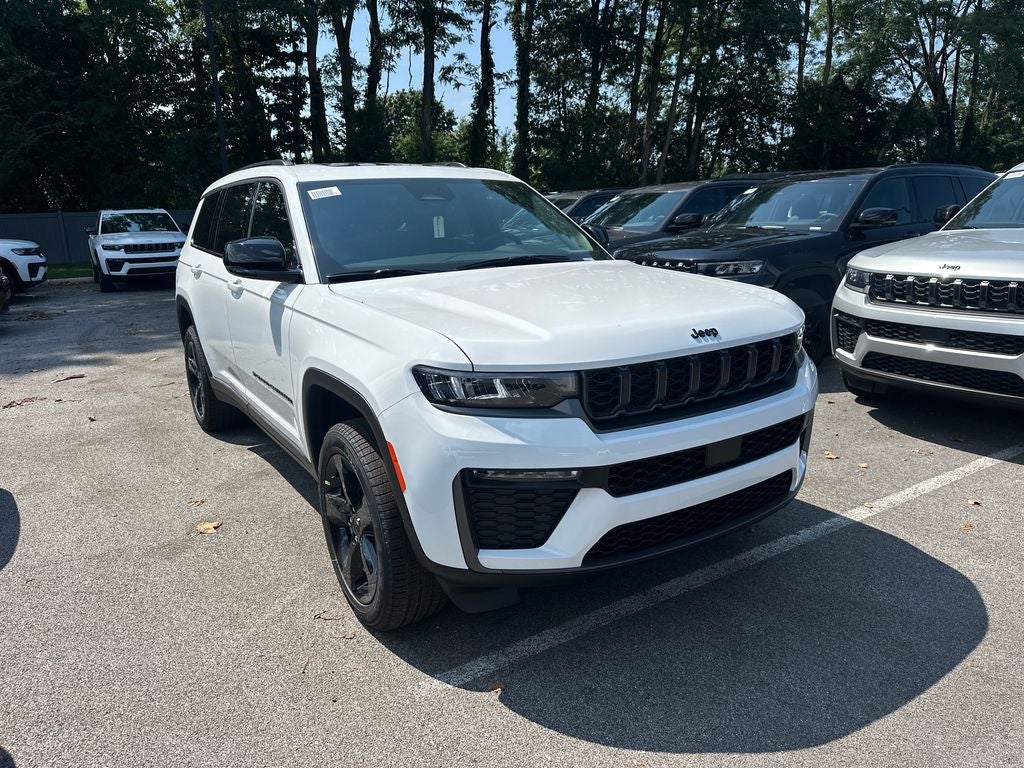 2026 Jeep Grand Cherokee GRAND CHEROKEE L LIMITED 4X4