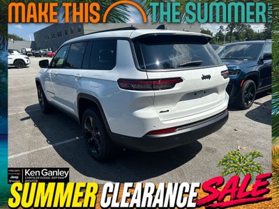 2026 Jeep Grand Cherokee GRAND CHEROKEE L LIMITED 4X4