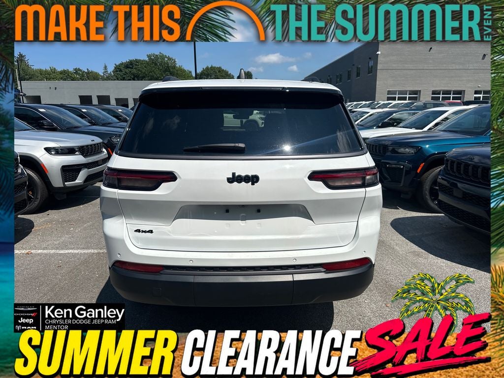 2026 Jeep Grand Cherokee GRAND CHEROKEE L LIMITED 4X4