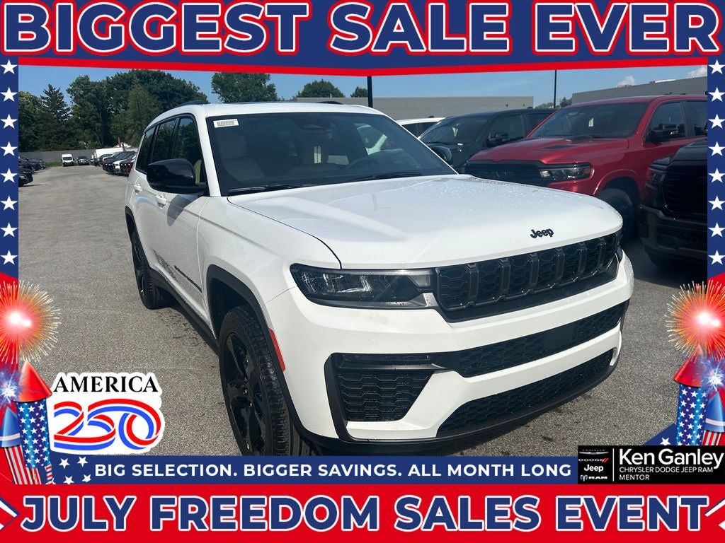 2026 Jeep Grand Cherokee GRAND CHEROKEE L LIMITED 4X4