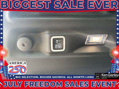 2026 Jeep Grand Cherokee GRAND CHEROKEE L LIMITED 4X4