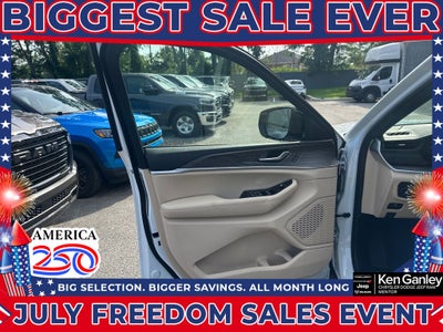 2026 Jeep Grand Cherokee GRAND CHEROKEE L LIMITED 4X4