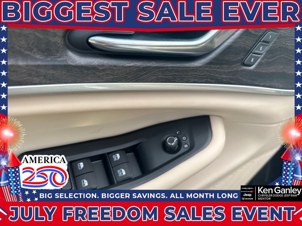 2026 Jeep Grand Cherokee GRAND CHEROKEE L LIMITED 4X4