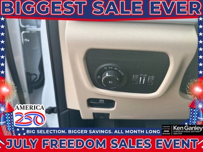2026 Jeep Grand Cherokee GRAND CHEROKEE L LIMITED 4X4
