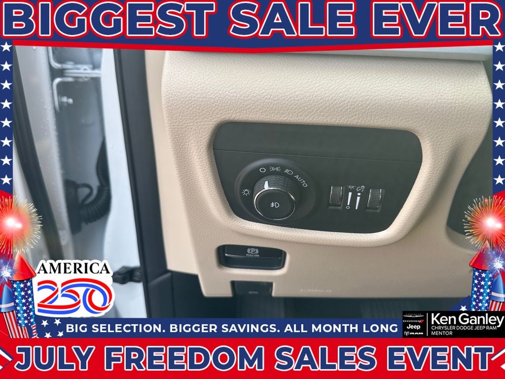 2026 Jeep Grand Cherokee GRAND CHEROKEE L LIMITED 4X4