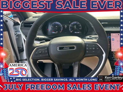 2026 Jeep Grand Cherokee GRAND CHEROKEE L LIMITED 4X4