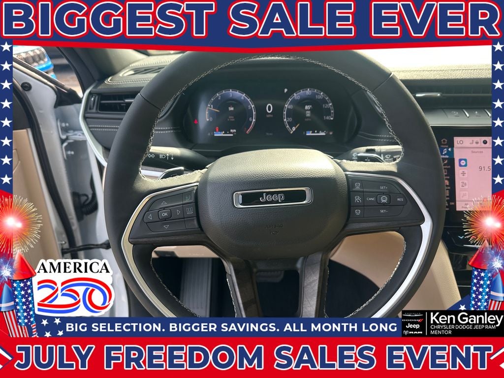 2026 Jeep Grand Cherokee GRAND CHEROKEE L LIMITED 4X4