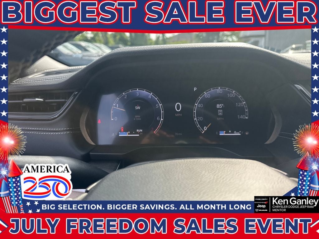 2026 Jeep Grand Cherokee GRAND CHEROKEE L LIMITED 4X4