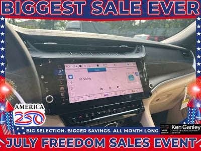 2026 Jeep Grand Cherokee GRAND CHEROKEE L LIMITED 4X4