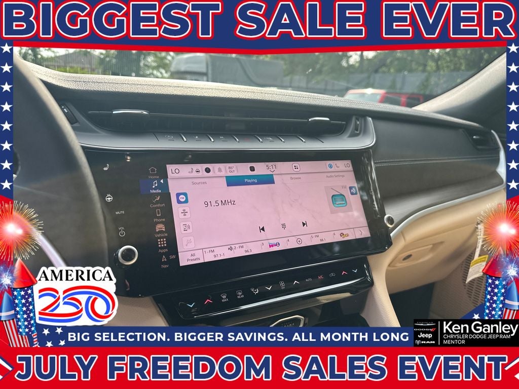 2026 Jeep Grand Cherokee GRAND CHEROKEE L LIMITED 4X4