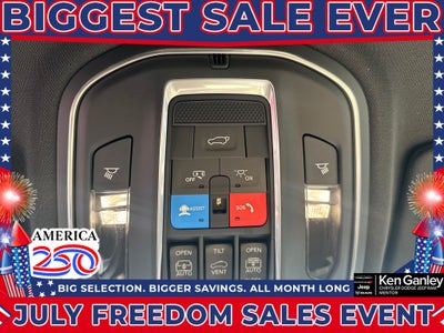 2026 Jeep Grand Cherokee GRAND CHEROKEE L LIMITED 4X4
